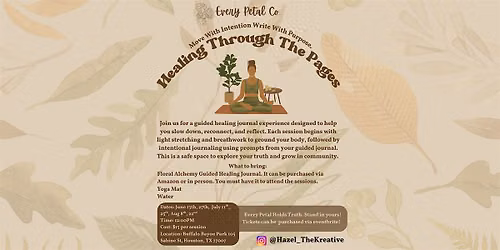 Healing Through The Pages