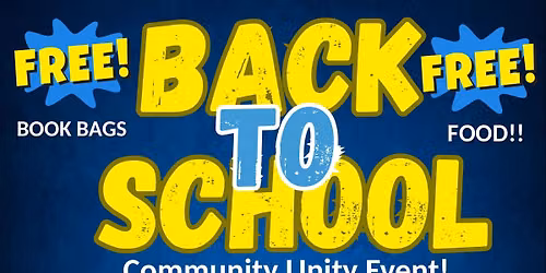 Community Unity Event