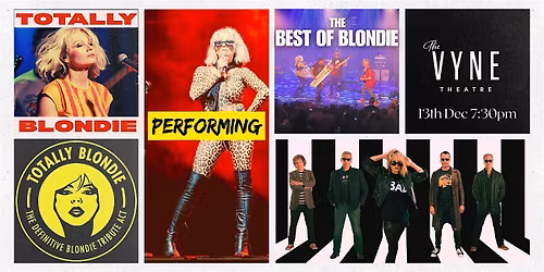 Totally Blondie Live On Stage