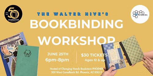 Bookbinding Workshop