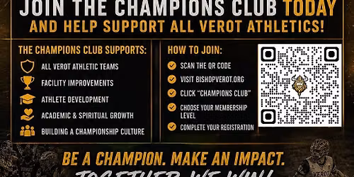 Champions Club Membership Drive