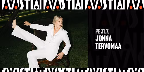 Jonna Tervomaa \/ Tavastia-klubi