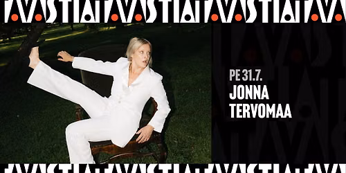 Jonna Tervomaa \/ Tavastia-klubi