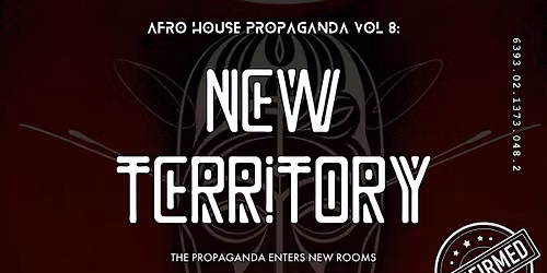 AFRO HOUSE PROPAGANDA VOL 8: NEW TERRITORY