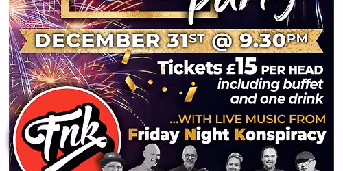 NYE Party Welcome in 2026 