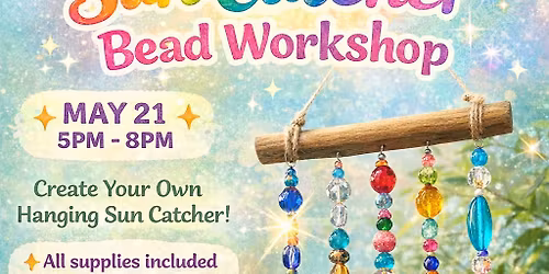 Sun Catcher Bead Workshop \u2600\ufe0f\ud83e\uddff\ud83d\udcff