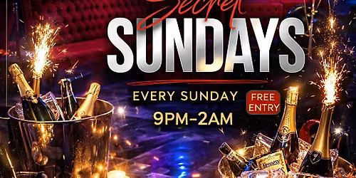 Secret Sundays @ S2