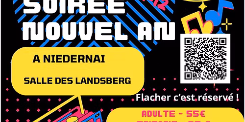 Soir\u00e9e Nouvel  An \ud83e\udd73 
