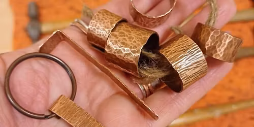 Morning of Copper Play Jewellery Workshop \u00a345- per person 