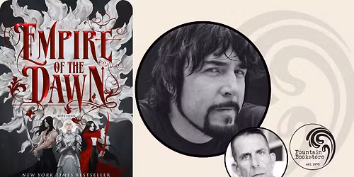 SOLD OUT!!! Empire of the Dawn with Jay Kristoff and D Randall Blythe