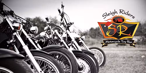 Sleigh Riders Motorcycle Toy Run
