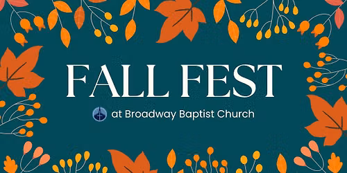 Fall Fest 2026