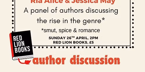 Romance Roundtable: Spice & Romance (Daisy Buchanan Gayathiri Kamalakanthan Ria & Jessica May