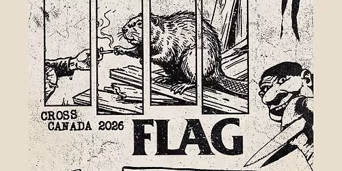 AN EVENING WITH BLACK FLAG. April 30, 2026 @ Rickshaw Theatre