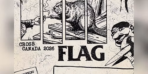 AN EVENING WITH BLACK FLAG. April 30, 2026 @ Astoria Pub