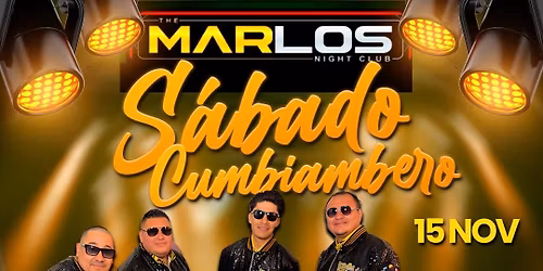 Noche Cumbiambera con Estrellas de Cali & Beto y sus Teclados