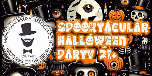 Mendon Brothers Spooktacular Halloween Party