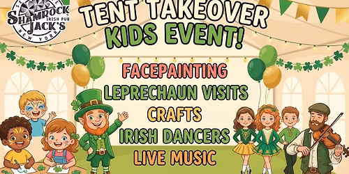 "Little Leprechauns" Event