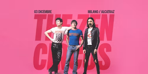 The Zen Circus @ Alcatraz Milano