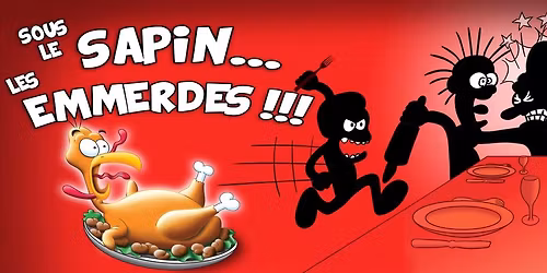 Sous le sapin les emmerdes