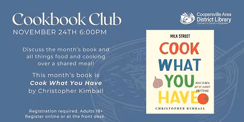 November Cookbook Club