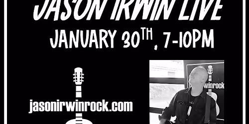 Jason Irwin at the Grateful Den