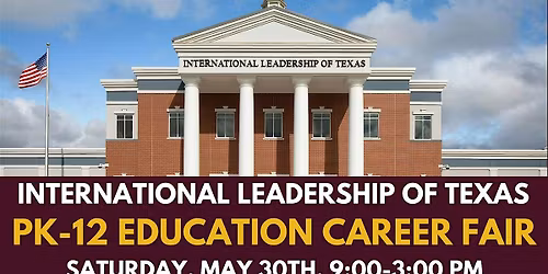 ILTexas Houston PK-12 Education Career Fair