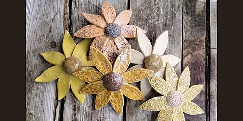 DIY Workshop - Pottery Garden Sunflower