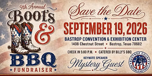 Boots & BBQ Fundraiser