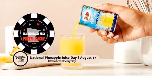 Free PINEAPPLE Poker Tournament! TBD