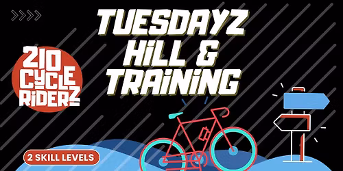 Tuesdayz Hill & Training Ride