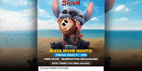 Elev8 Movie Night - Lilo & Stitch (Live Action)