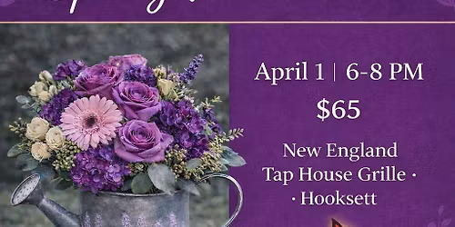 Spring Floral Class at the Tap House Grille