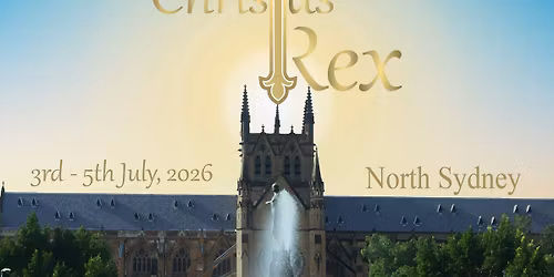 ACSA 2026 National Conference: Christus Rex 
