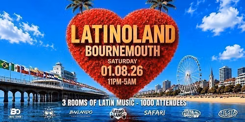 LATINOLAND - BOURNEMOUTH EDITION PT\/2 AT THE VAULT