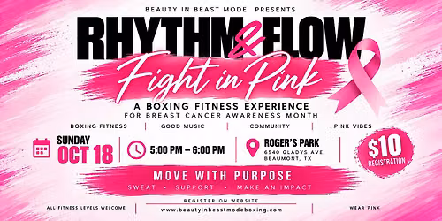 Rhythm & Flow: Fight in Pink