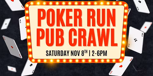 POKER PUB CRAWL