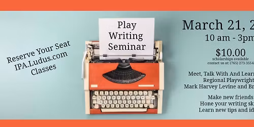 Playwriting Seminar