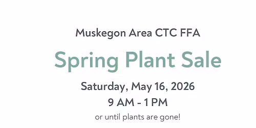 Spring Plant Sale