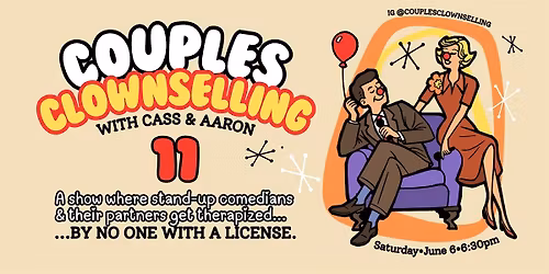 Couples Clownselling 11
