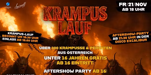 2. KRAMPUSLAUF - eXcalibur Ybbs