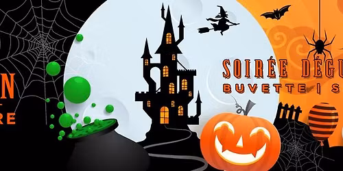 Soir\u00e9e HALLOWEEN