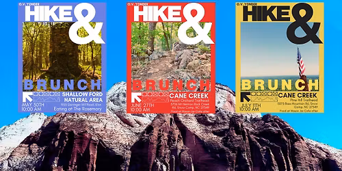 O.V.Y. Hiking Club Summer Series 