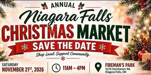 Annual Niagara Falls Christmas Market 