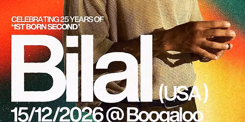 Bilal, ameri\u010dki neo-soul virtuoz na Zagreb Soul Festu!