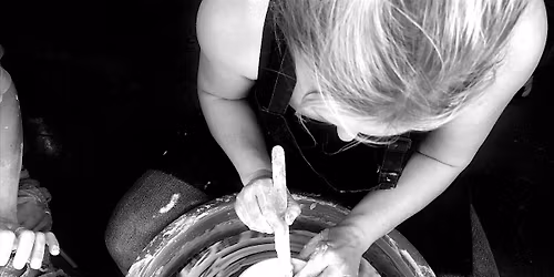 Youth Wheelthrowing Sampler - 4 Classes