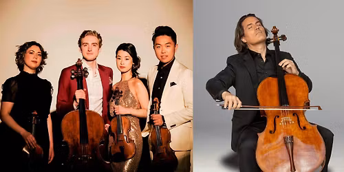 Viano Quartet | Zuill Bailey, cello