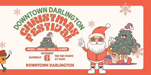 Downtown Darlington Christmas Festival 