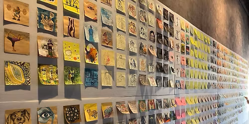 Stick: A Miniature Art Show Opening Night Party