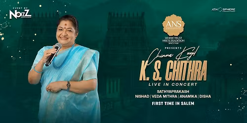 K S CHITRA LIVE IN SALEM